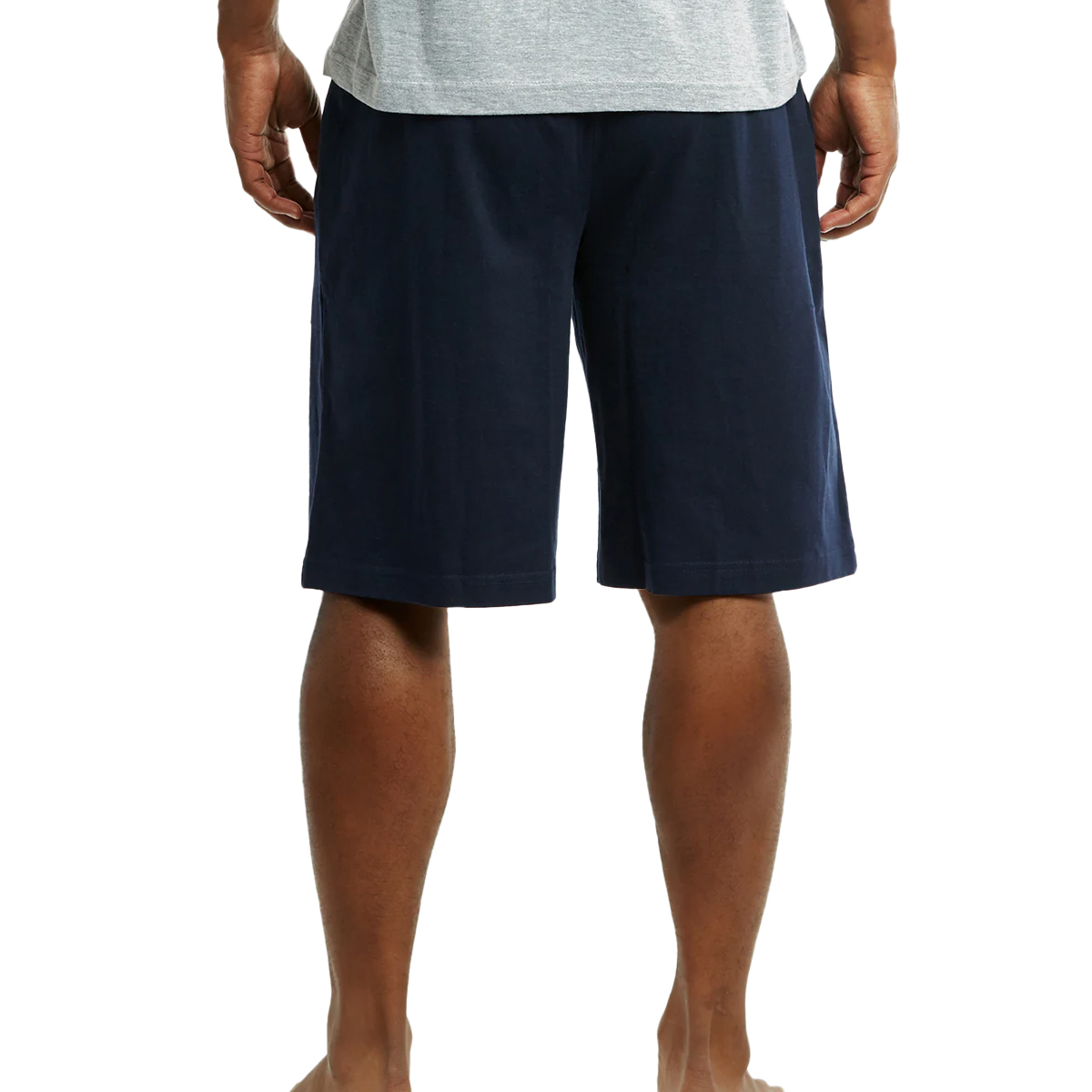 Wholesale Men's Knitted Pajama Shorts, Charcoal, Large - Dollar Days