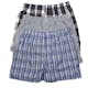 Men's Plaid Boxer Shorts - Medium, 3 Pack (1 of 3)