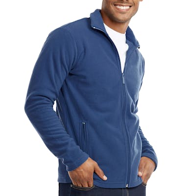 Men's Polar Fleece Jackets - XL, Assorted Colors