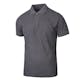 Men's Slim Polo Uniform Shirts - Large, Charcoal Gray (2 of 3)