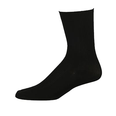 Men's Dress Poly Socks - Size 10-13, Assorted Colors, 6 Pack