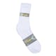 Men's Spak Crew Sports Socks - White, Size 9-11, 4 Pack (2 of 2)