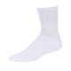 Men's Spak Crew Sports Socks - White, Size 9-11, 4 Pack (1 of 2)