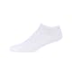 Men's Spak No-Show Sports Socks - White, Size, 10-13, 4 Pack (1 of 2)