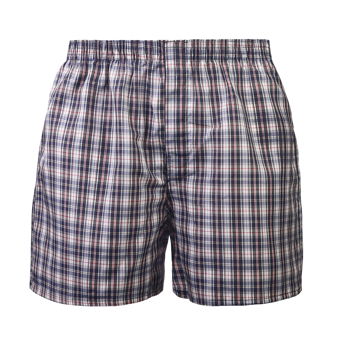 Wholesale Men's Woven Boxer Shorts, Large, Plaids - DollarDays