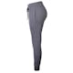 Women's Lightweight Cotton Jogger Pants - Heather Charcoal, Medium, Pockets (2 of 2)