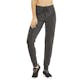 Women's Lightweight Cotton Jogger Pants - Small, Heather Charcoal, 2 Pockets (1 of 2)