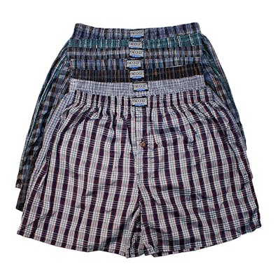 Men's Boxer Shorts - Size Large, Assorted, 3 Pack
