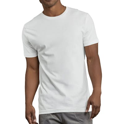 Men's Undershirts - White, Small, 3 Pack
