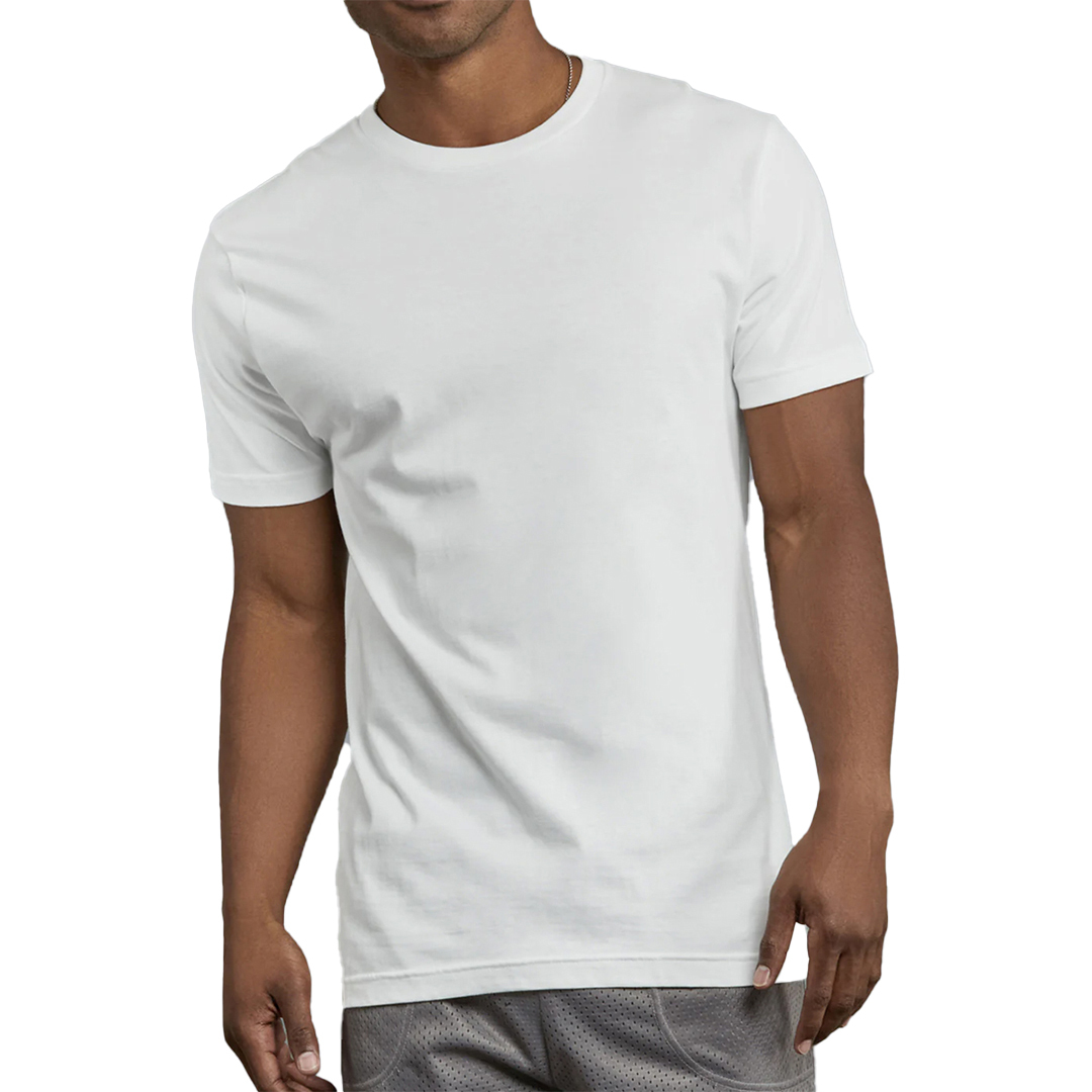 Men's Undershirts - White, XL, 3 Pack