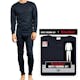 Men's Thermal Underwear Sets - 2XL, Navy (3 of 3)