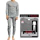 Men's Thermal Underwear Sets - Medium, Gray (3 of 3)