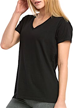 Top Tees for Women V-Neck,Secret Warehouse,Deals Under 5 Dollars,20 Dollar  Items,Shirts Under 5 Dollars,Office wear for Women Clearance, Womens  Fashion Black-b at  Women's Clothing store