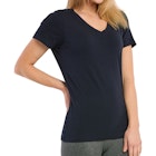 Women's Classic Fit V Neck T-Shirts image number null