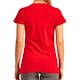 Women's Classic Fit V Neck T-Shirts - Medium, Red (2 of 2)