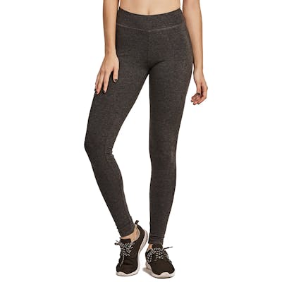Women's Leggings - Medium, Heather Charcoal