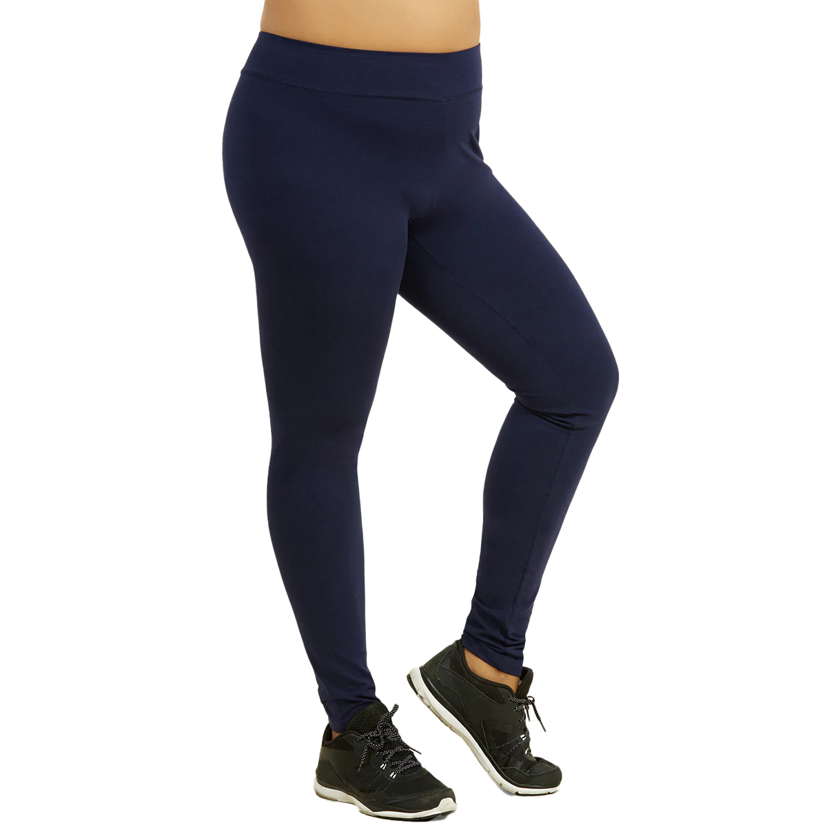 Buy PGS Women Navy-Blue SuperSoft Cotton Lycra Pocket legging- XXL Online  In India At Discounted Prices