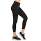 Women's Cotton Capri Leggings - Medium, Black (3 of 3)