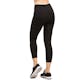 Women's Cotton Capri Leggings - Medium, Black (2 of 3)