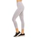 Women's Cotton Capri Leggings - Medium, Heather Grey (2 of 3)