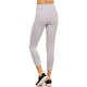 Women's Cotton Capri Leggings - Medium, Heather Grey (3 of 3)