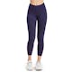 Women's Cotton Capri Leggings - Medium, Navy (1 of 3)