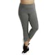Women's Plus Size Capri Leggings - 2XL, Heather Charcoal (1 of 2)