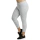 Women's Plus Size Capri Leggings - XL-3XL, Heather Gray (2 of 2)