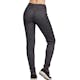 Women's Polar Fleece Jeggings - Large, Black (2 of 2)