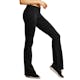 Women's Yoga Pants - Small, Black, Boot Flare (2 of 3)