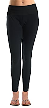 MeMoi Women's Queen Size Extra Wide Basic Nylon Ribbed Tights Black E at   Women's Clothing store