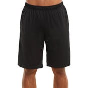 Men's Athletic Shorts - Medium, Black