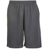 Men's Athletic Shorts - Medium, Dark Grey
