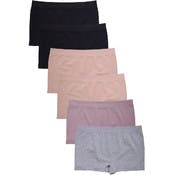 Women's Seamless Boyshort Panties - 4 Colors, One Size Fits Most