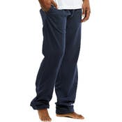 Men's Knitted Pajama Pants - Medium, Navy