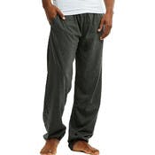 Men's Knitted Pajama Pants - XL, Charcoal Gray