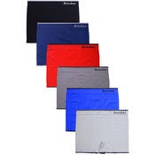 Men's Seamless Boxer Briefs - Medium/Large, Assorted Colors