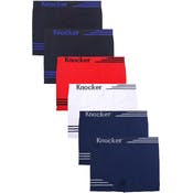 Men's Seamless Boxer Briefs - Medium/Large, 3 Stripes