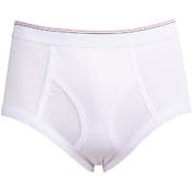 Men's Classic Briefs - XL, White, 3 Pack