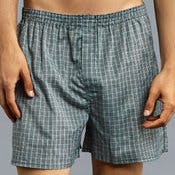 Men's Plaid Boxer Shorts - Small, 3 Pack