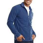 Men's Polar Fleece Jackets - Medium, Assorted Colors