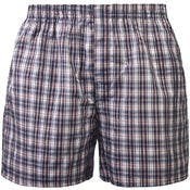 Men's Woven Boxer Shorts - 3X, Assorted Plaids, 3 Pack