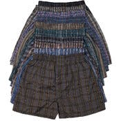 Boys' Boxer Shorts - XL, Plaid, 3 Pack