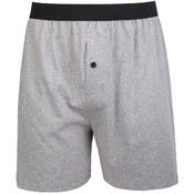 Men's Cotton Knit Boxers - Large, Solids Colors, 3 Pack