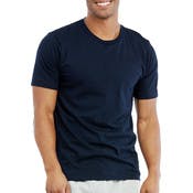 Men's Crew Neck T-Shirts - Small, Navy