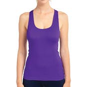 Women's Racerback Tank Tops - One Size Fits Most, Grape