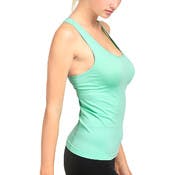 Women's Racerback Tank Tops - One Size Fits Most, Mint