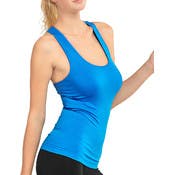 Women's Racerback Tank Tops - One Size Fits Most, Turquoise
