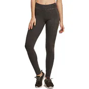 Women's Leggings - Medium, Heather Charcoal