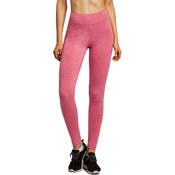 Women's Cotton Leggings - Medium, Heather Red